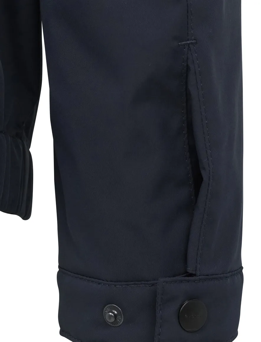 Bugatti tussenjas donkerblauw dubbele borstzak