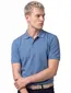 poloshirt korte mouw blauw Lacoste Classic Fit