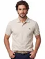 Lacoste polo creme classic fit pique