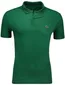 Lacoste regular fit polo pique groen 2-knoops