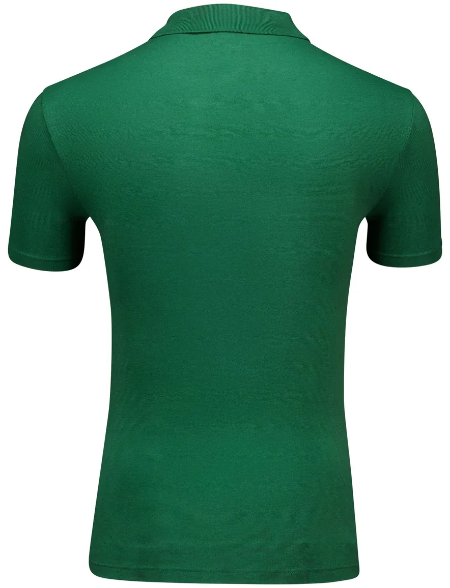 Lacoste regular fit polo pique groen korte mouw
