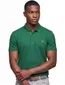 Lacoste regular fit polo pique groen 2-knoops