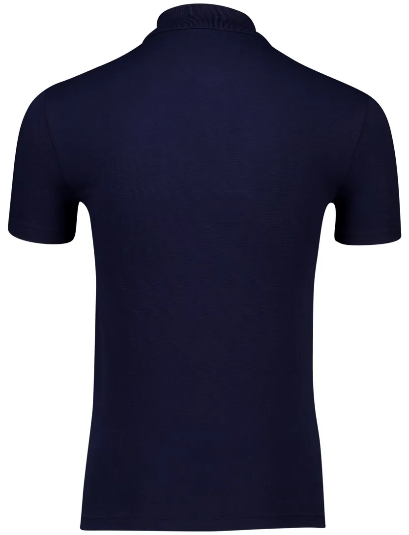 Lacoste polo donkerblauw regular fit korte mouw