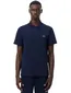 Lacoste polo donkerblauw regular fit korte mouw