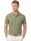 Lacoste polo groen regular fit 2-knoops korte mouw