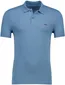 Lacoste regular fit polo pique blauw effen