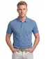 Lacoste regular fit polo pique blauw