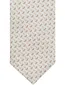 Profuomo stropdas beige print