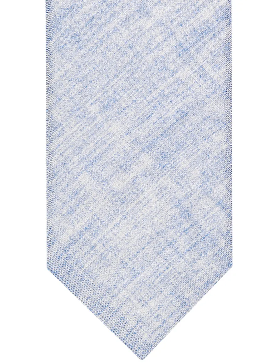 Profuomo stropdas blauw geprint