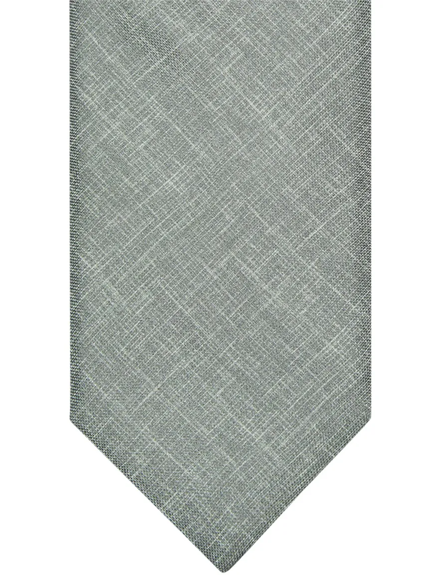 Profuomo stropdas groen geruit