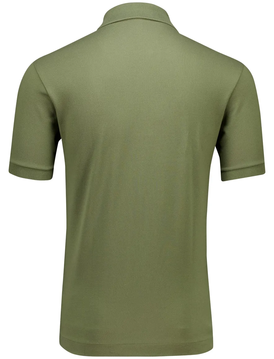 poloshirt korte mouw groen Lacoste Classic Fit
