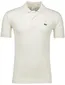 Lacoste polo beige katoen