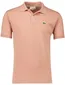 Lacoste polo oranje katoen