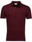 Lacoste polo bordeaux korte mouw effen Regular Fit