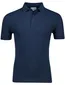 Lacoste polo blauw katoen korte mouw