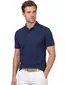 Lacoste polo blauw katoen korte mouw