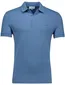 Lacoste polo blauw Regular Fit effen korte mouw