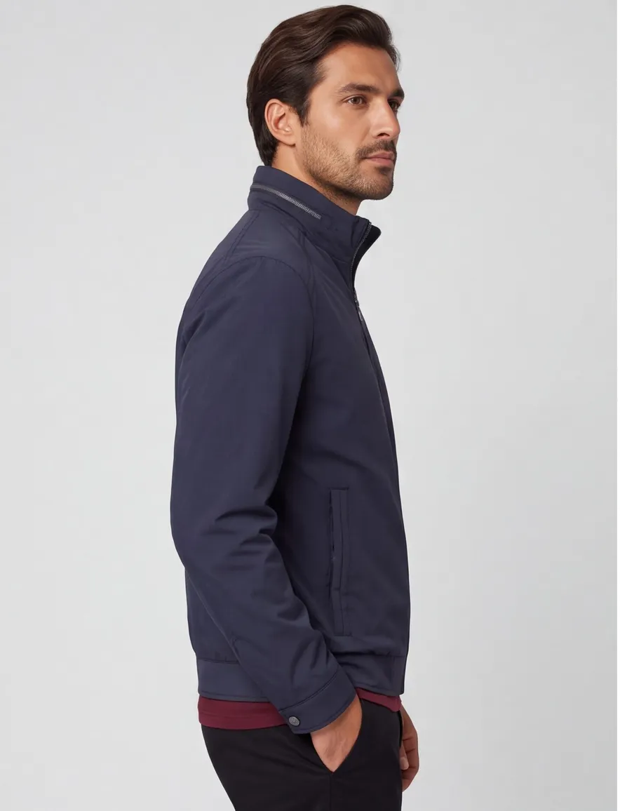 Bugatti zomerjas donkerblauw