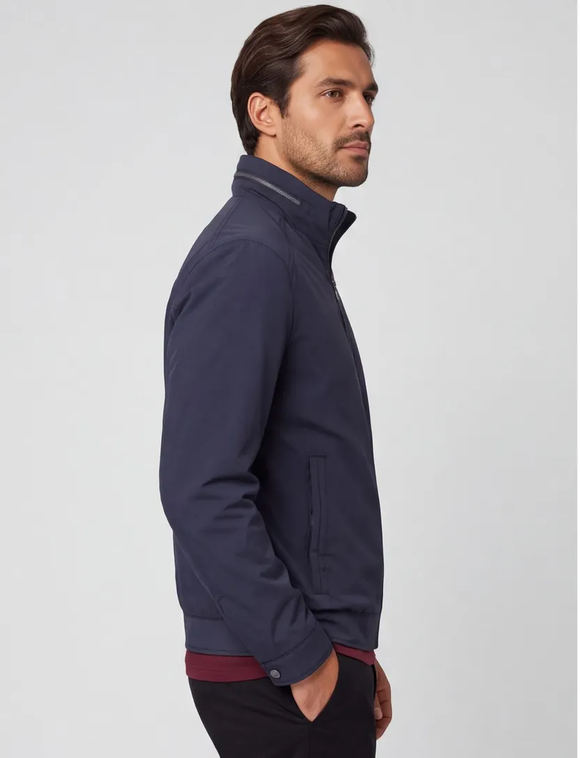 zomerjas Bugatti donkerblauw