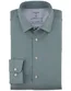 business overhemd Olymp Luxor 24/7 modern fit groen jersey
