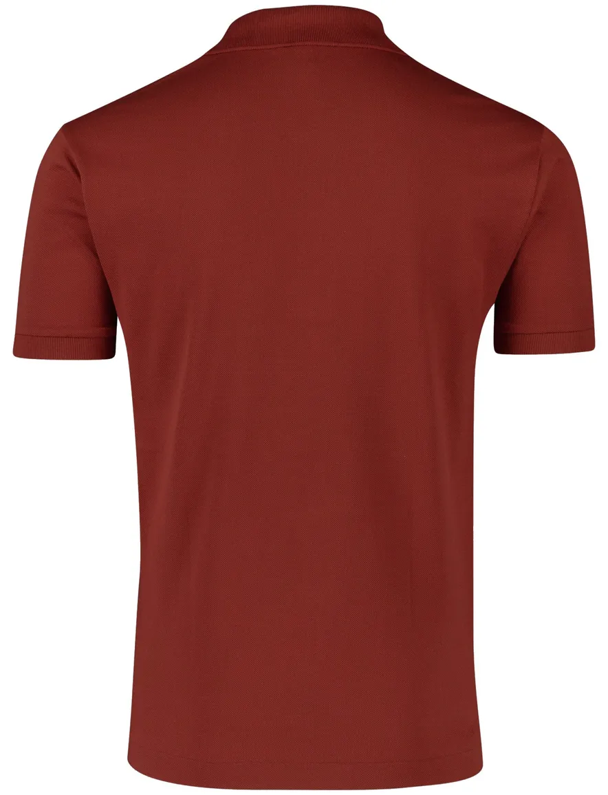 Lacoste polo rood classic fit