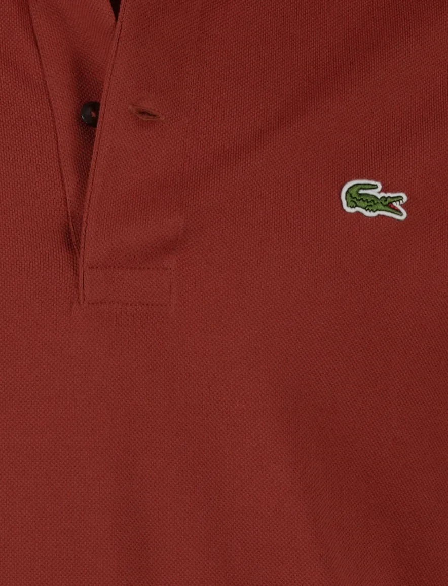 Lacoste polo rood classic fit