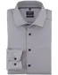 Olymp overhemd blauw geprint Modern Fit