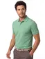 Lacoste polo groen pique korte mouw