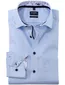 Olymp Luxor overhemd lichtblauw ml7 Modern Fit