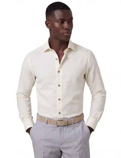 Olymp overhemd mouwlengte 7 Olymp Luxor Modern Fit creme