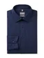 blauw Olymp Luxor 24/Seven overhemd climate control vezel