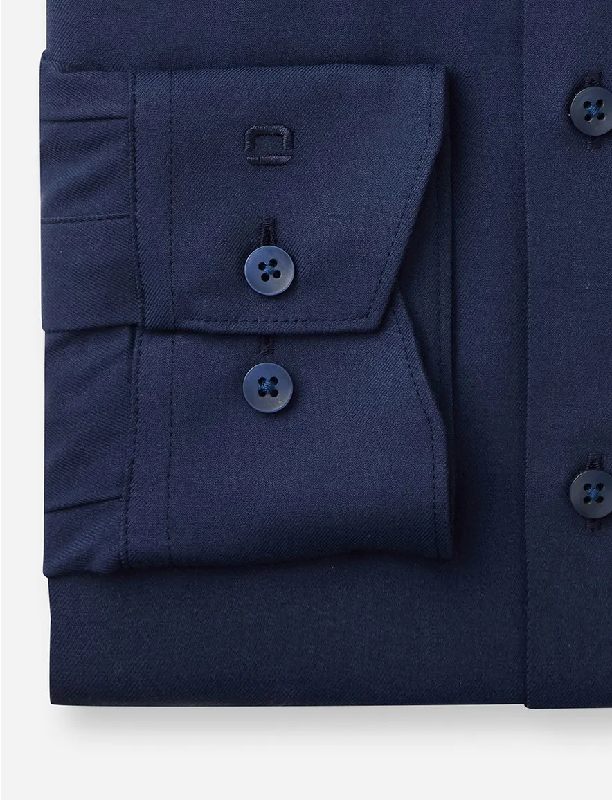 Olymp Luxor 24/Seven overhemd blauw climate control vezel
