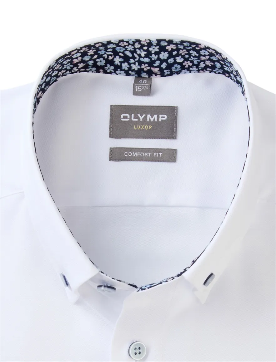 Olymp overhemd wit Comfort Fit
