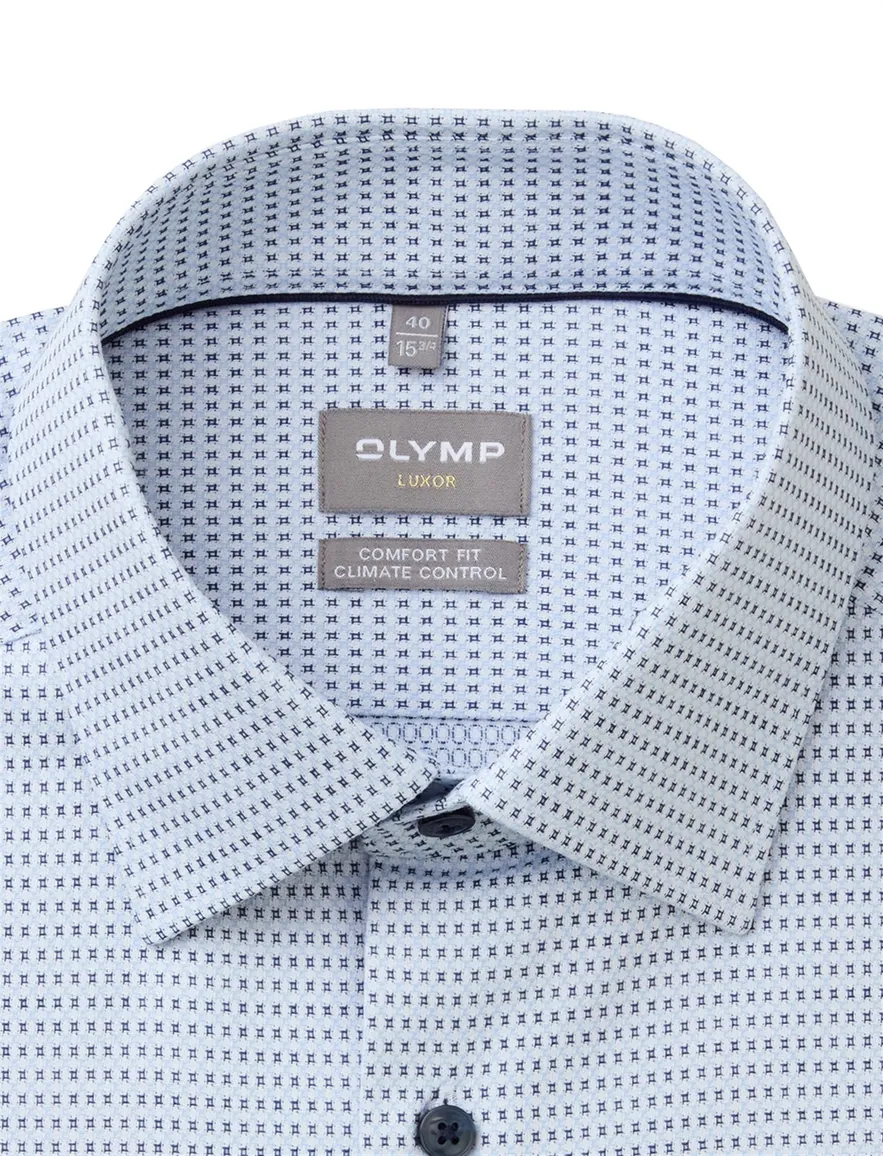 Olymp overhemd lichtblauw Comfort Fit
