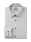 Olymp Luxor 24/Seven overhemd wit blauw geprint