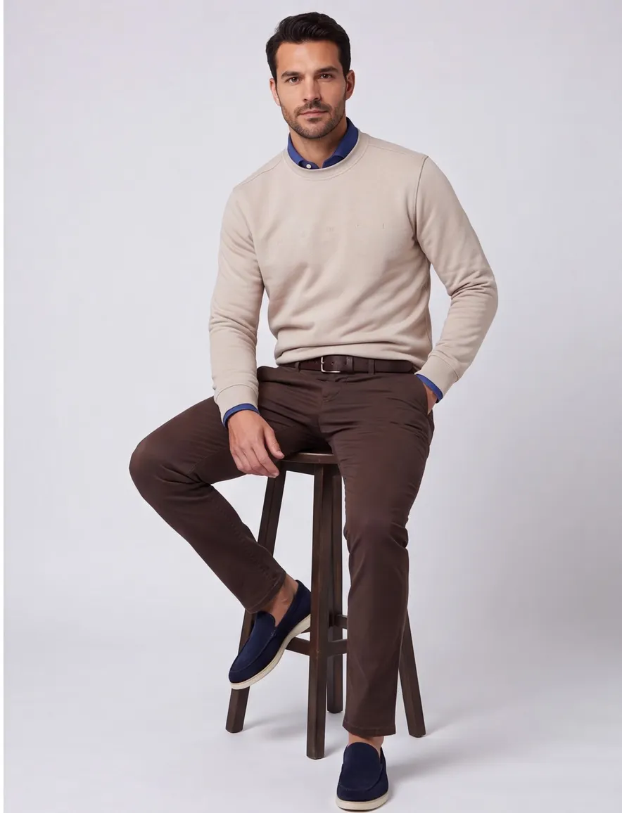 Genti trui beige