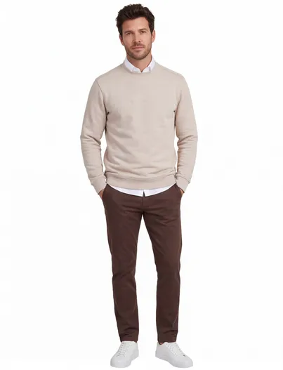 Genti Genti trui beige