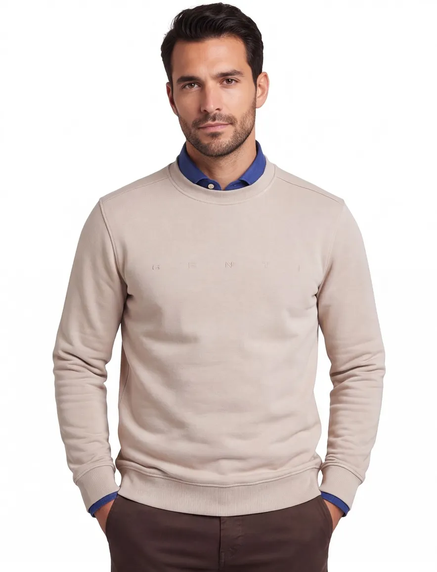 trui beige Genti