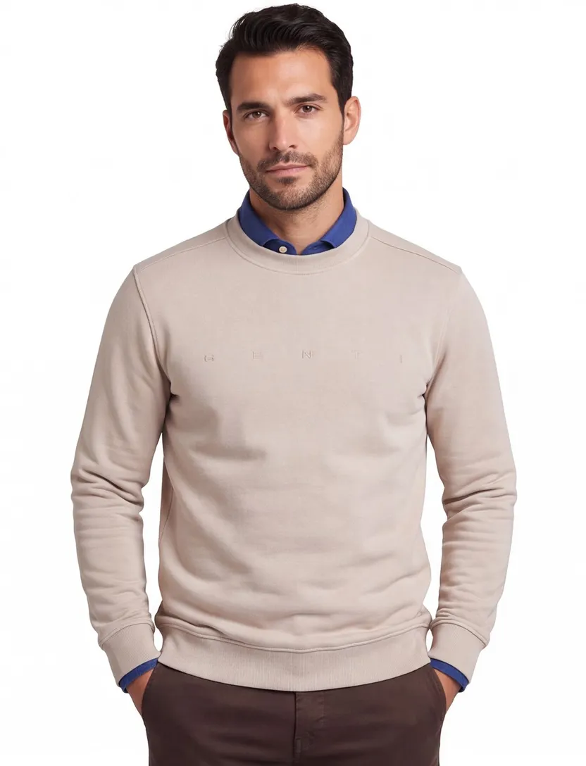 trui Genti beige