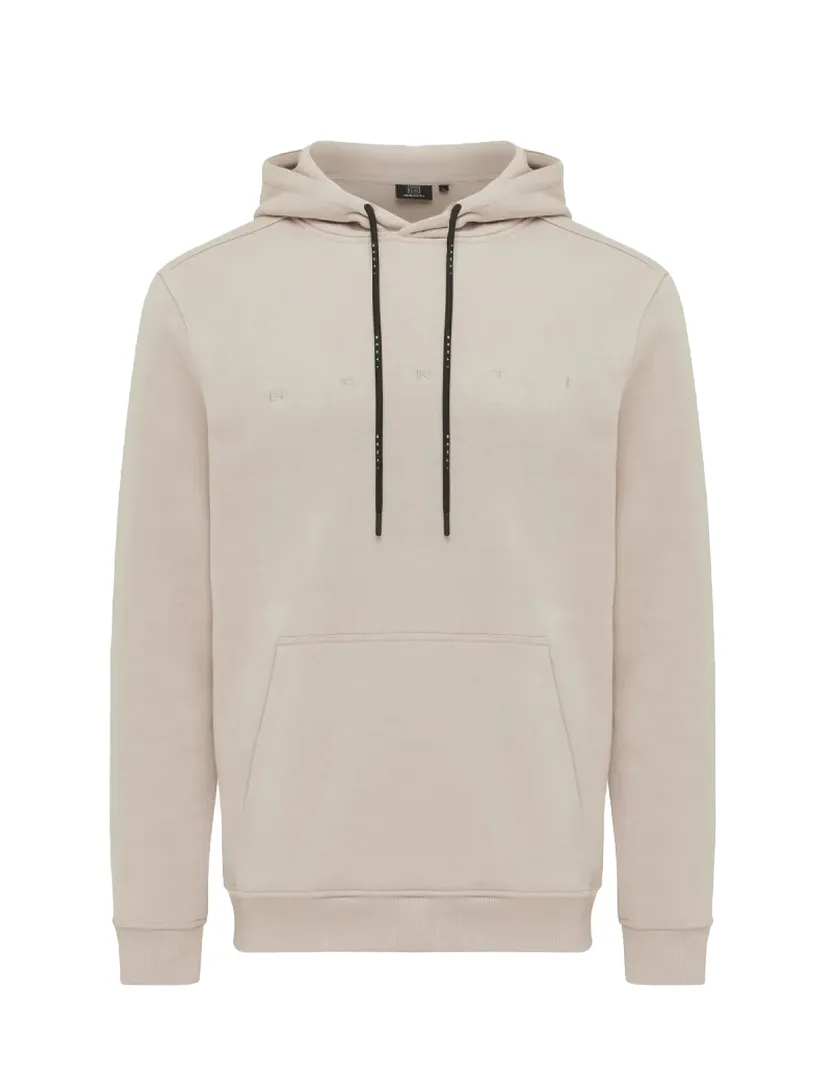 Genti hoodie beige