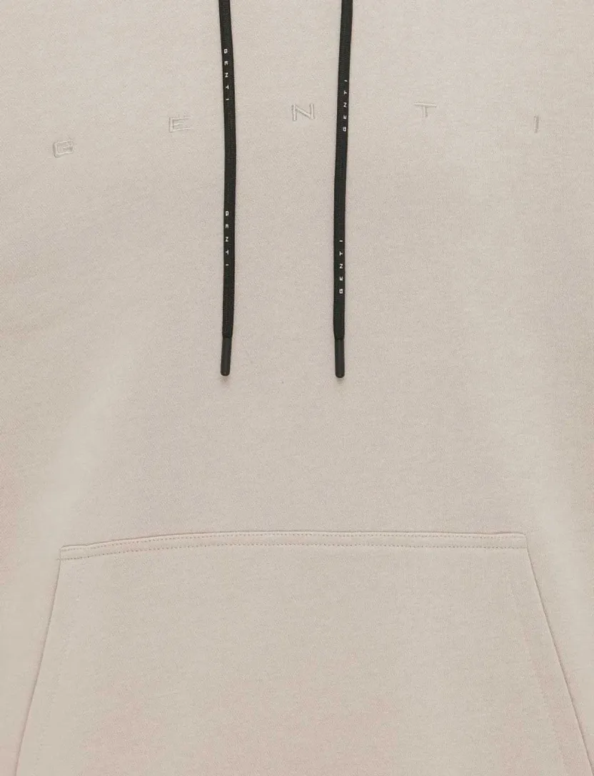 Genti hoodie beige