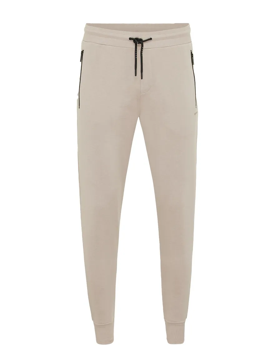 Gentiluomo joggingbroek effen beige
