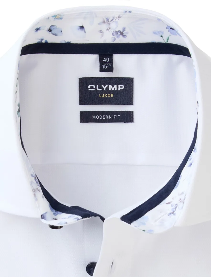 Olymp Shirt dress km kleur 00 Shirt dress km