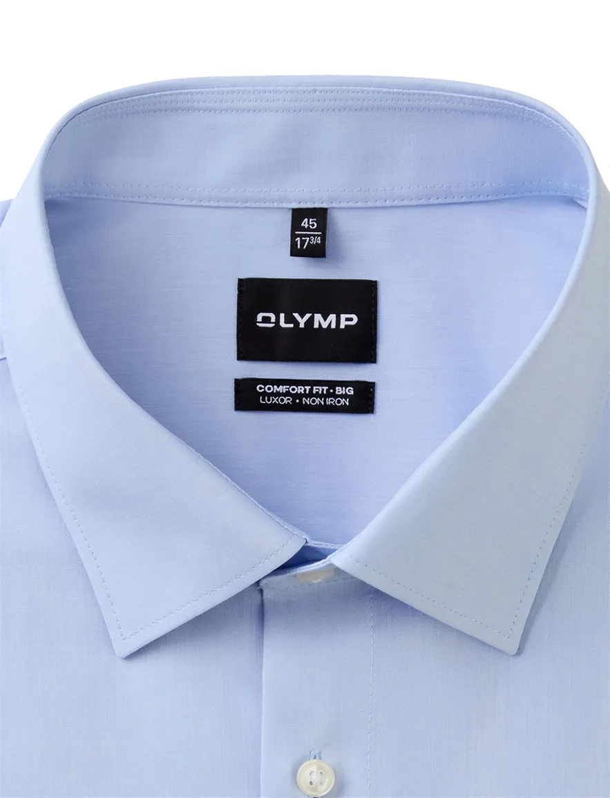 Olymp overhemd blauw Comfort Fit