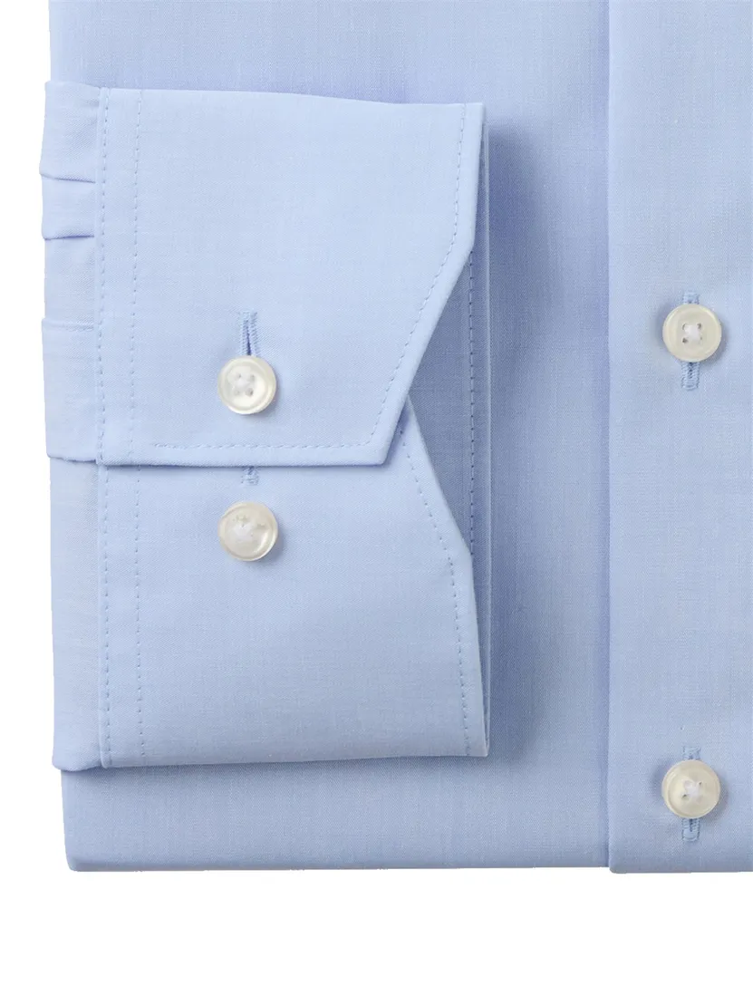 blauw Olymp Big&Tall overhemd