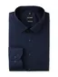 donkerblauw Olymp Big&Tall overhemd Comfort Fit