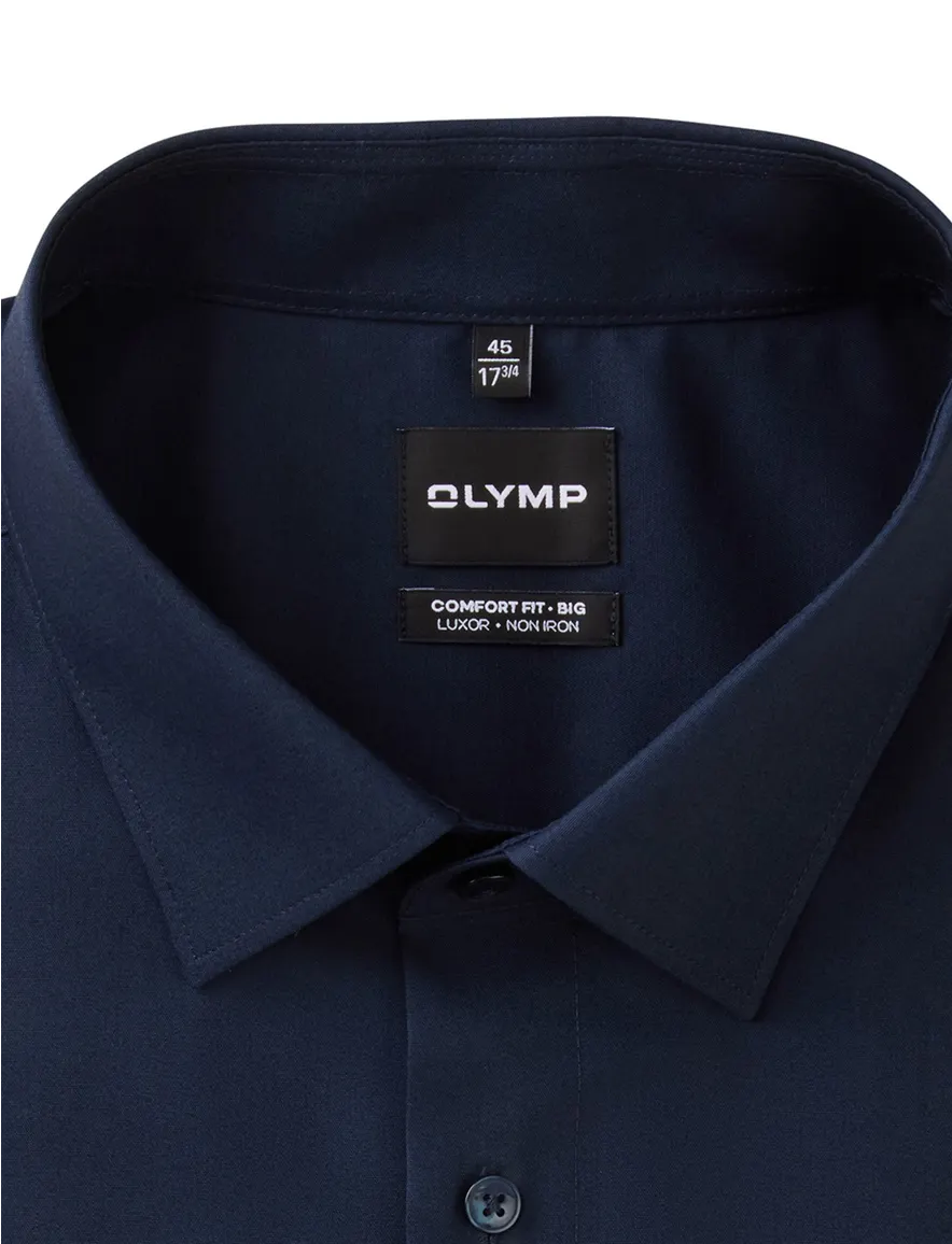 Olymp overhemd donkerblauw Comfort Fit