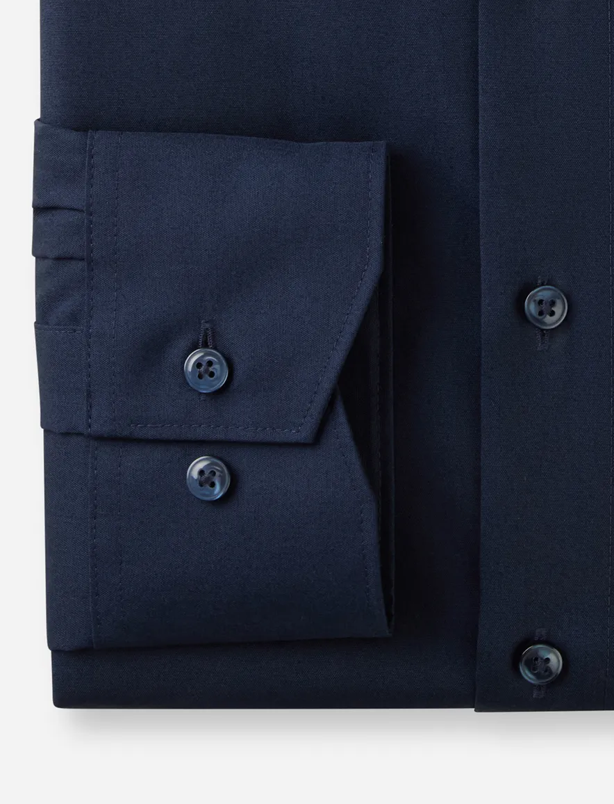 Olymp overhemd donkerblauw Comfort Fit