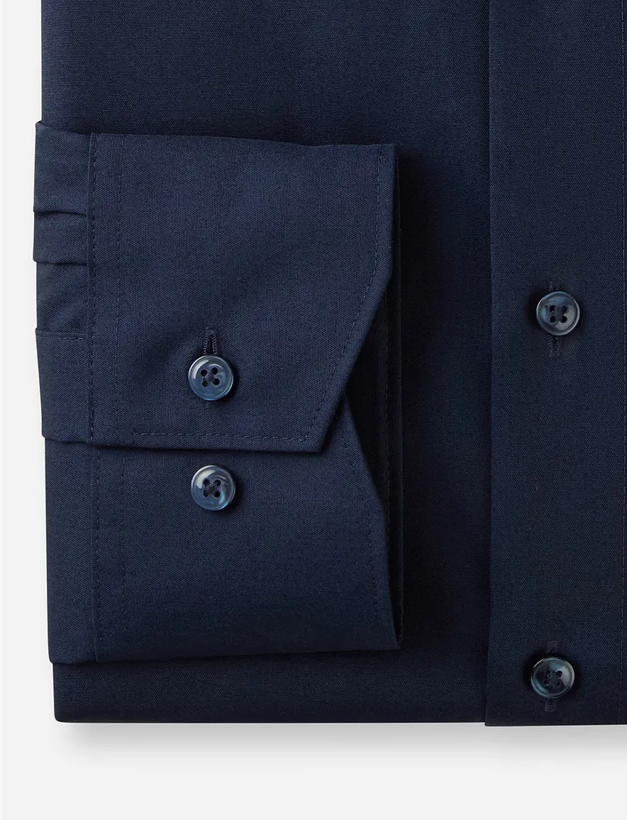 Olymp overhemd donkerblauw Comfort Fit