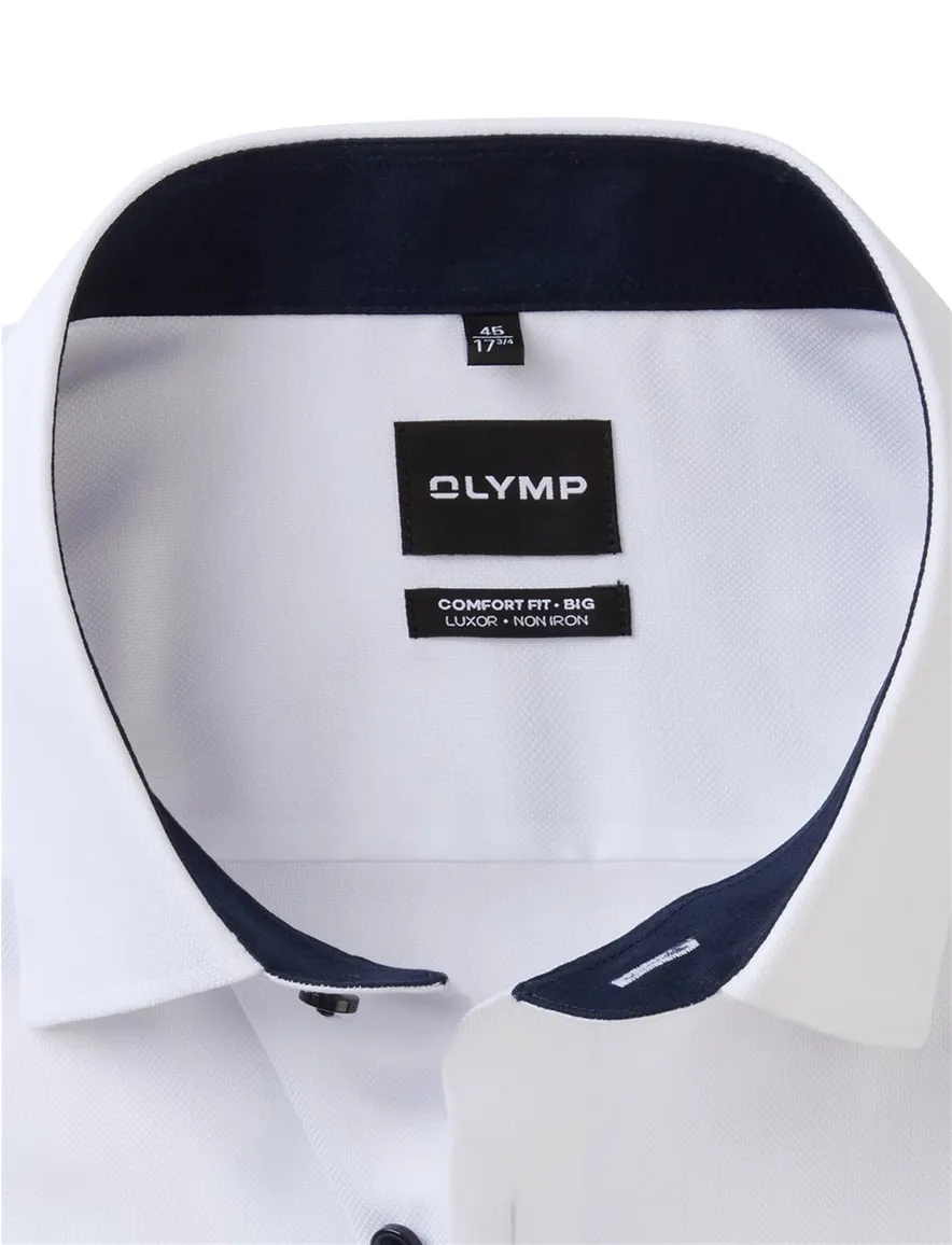 Olymp overhemd wit Comfort Fit